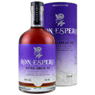 Ron Espero Distillery / Karibik, Dom. Republik  Extra Anejo XO Rum Based Spirit 0.7 l 40% vol