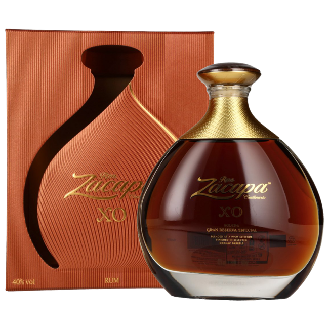 Zacapa Centenario XO Solera Gran Reserva Especial 0.7 l 40% vol