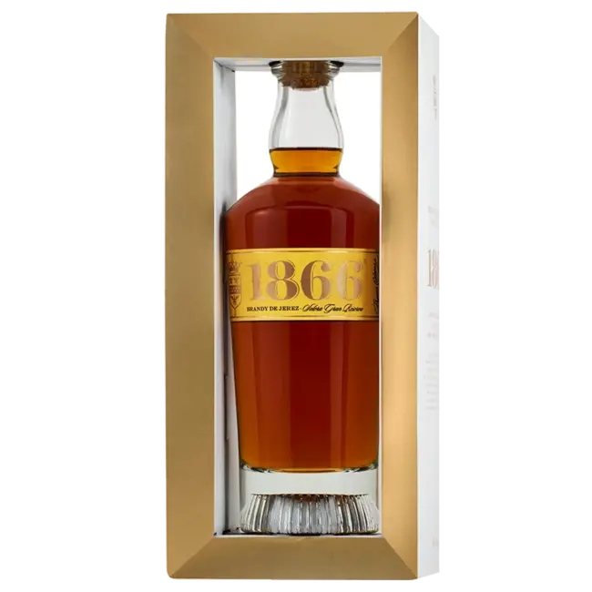 1866 Brandy Solera Gran Reserva in GB 0.7 l 40% vol