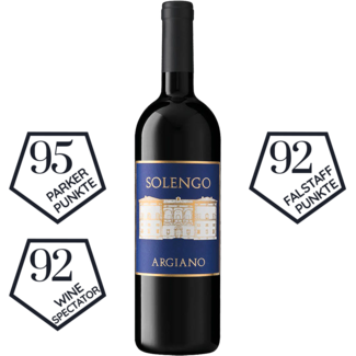 Argiano / Toskana, Montalcino Argiano Solengo Toscana IGT 2014 Jeroboam 3 l
