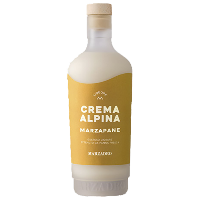 Marzadro Crema Alpina MARZAPANE Marzipan Likör 0.7 l 17% vol