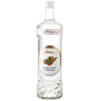 Feinbrennerei Prinz / Österreich, Vorarlberg, Hörbranz Prinz Haselnuss Schnaps 1.00 l 40% vol