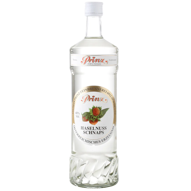 Prinz Haselnuss Schnaps 1.00 l 40% vol