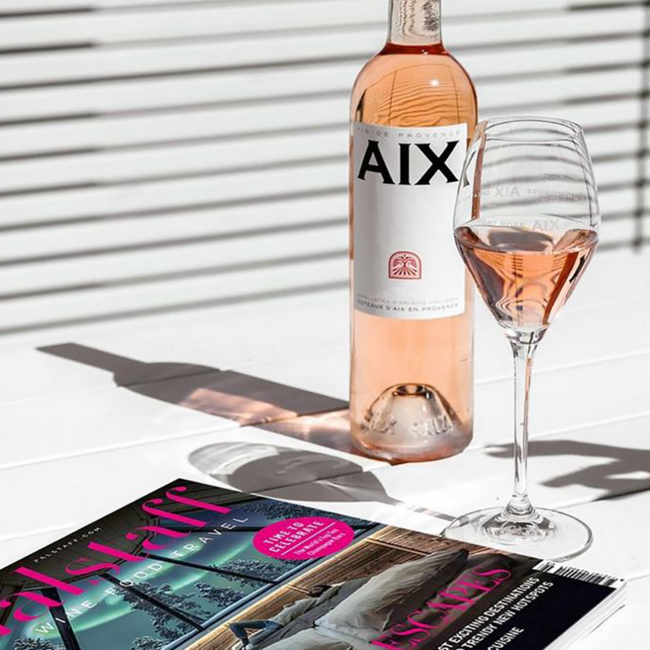 Coteaux d'Aix-en-Provence Rosé AOP 2025 0,75 l