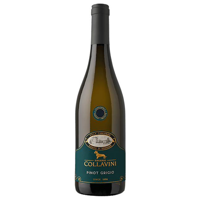 Pinot Grigio Villa del Canlungo Collio DOC 2025 0.75 l