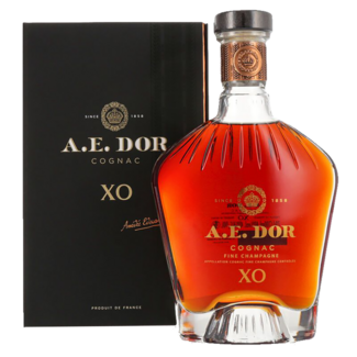 A. E. Dor Cognac / Frankreich, Cognac A. E. Dor XO Cognac in GP 0.7 l 40% vol
