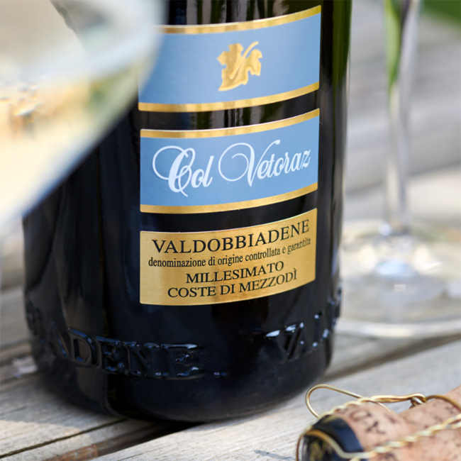 Col Vetoraz  Valdobbiadene Prosecco Superiore DOCG Millesimato 0.75 l