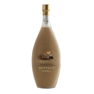 Bottega / Italien Crema di Cappuccino Cream Likör 0.5 l 15% vol