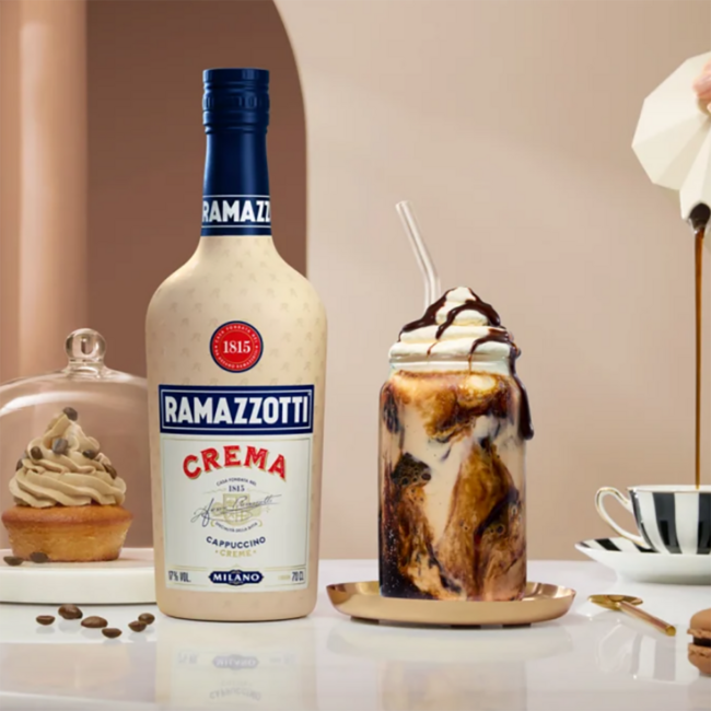 Crema Cappuccino 0.7 l 17% vol