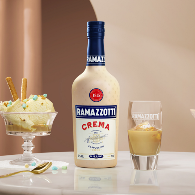 Crema Cappuccino 0.7 l 17% vol