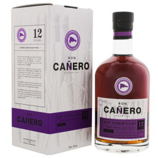 Ron Canero Essential 12YO Sherry Cream Cask Finish in GB 0.7 l 40% vol