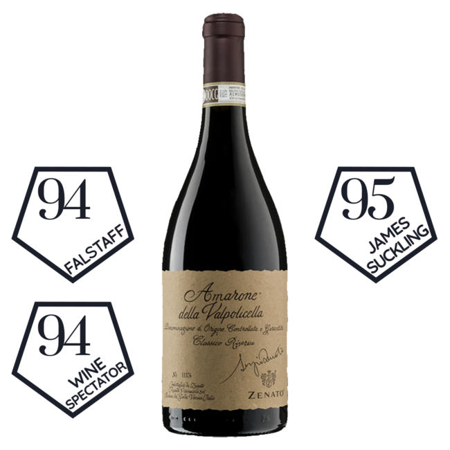Amarone Classico della Valpolicella Riserva DOC 2018 0.75 l