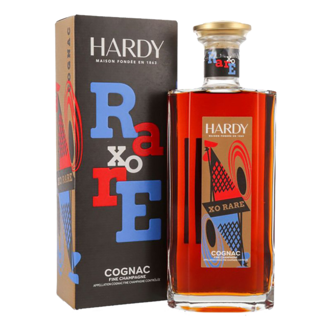 Hardy XO Rare Cognac 0.7 l 40% vol