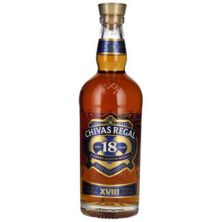 Chivas Regal / Schottland, Strathisla Chivas Regal 18 Years "The Gold Signature" Blended Scotch Whisky 0.7 l 40% vol