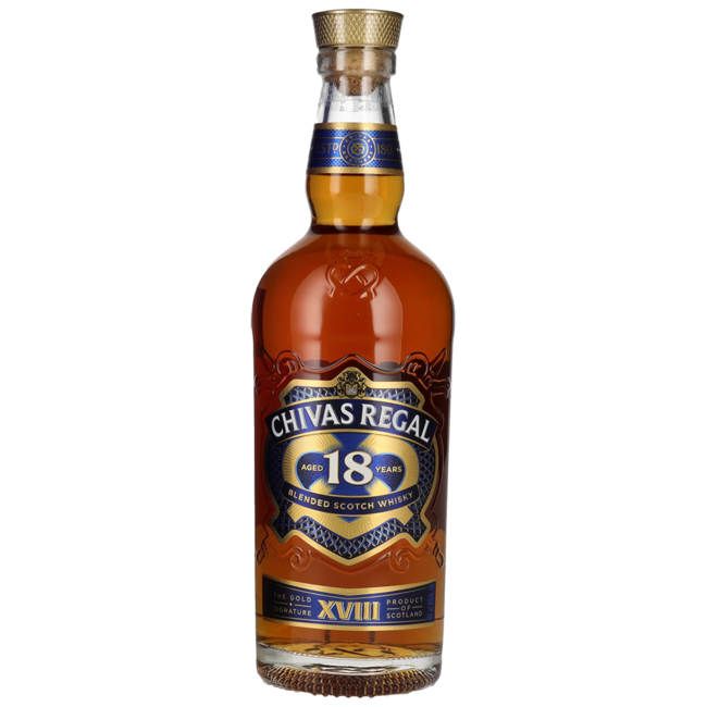 Chivas Regal 18 Years "The Gold Signature" Blended Scotch Whisky 0.7 l 40% vol