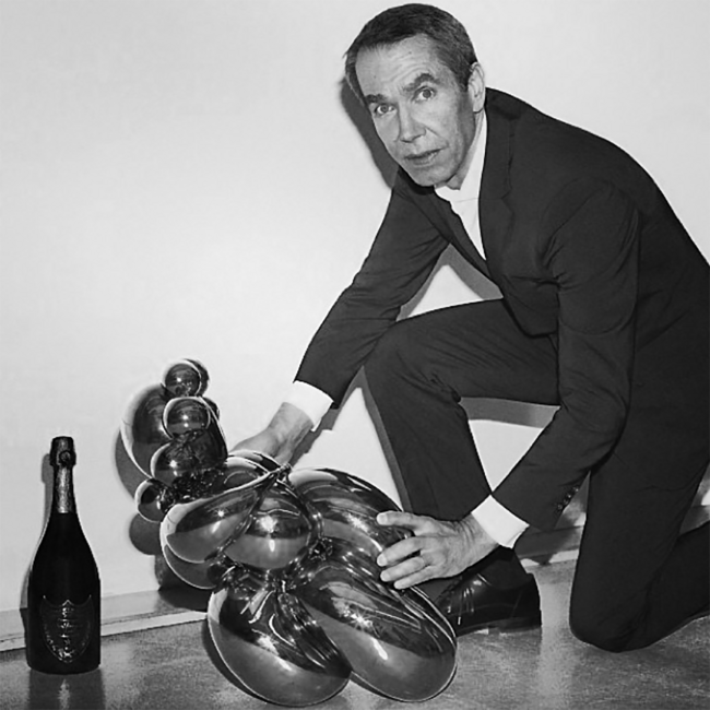 Dom Perignon Vintage Brut Champagner Jeff Koons 2004 0.75 l 12.5% vol