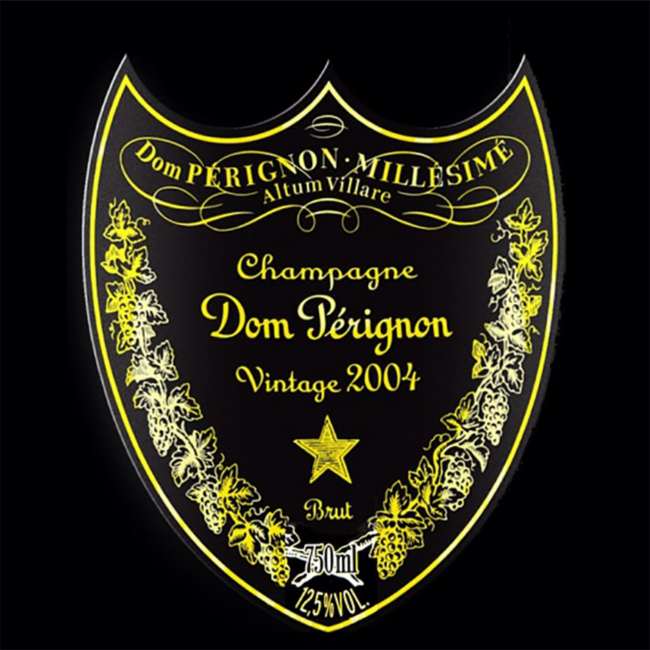 Dom Perignon Vintage Brut Champagner Jeff Koons 2004 0.75 l 12.5% vol