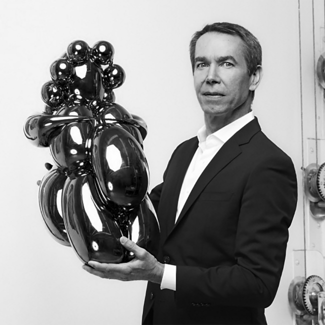 Dom Perignon Vintage Brut Champagner Jeff Koons 2004 0.75 l 12.5% vol