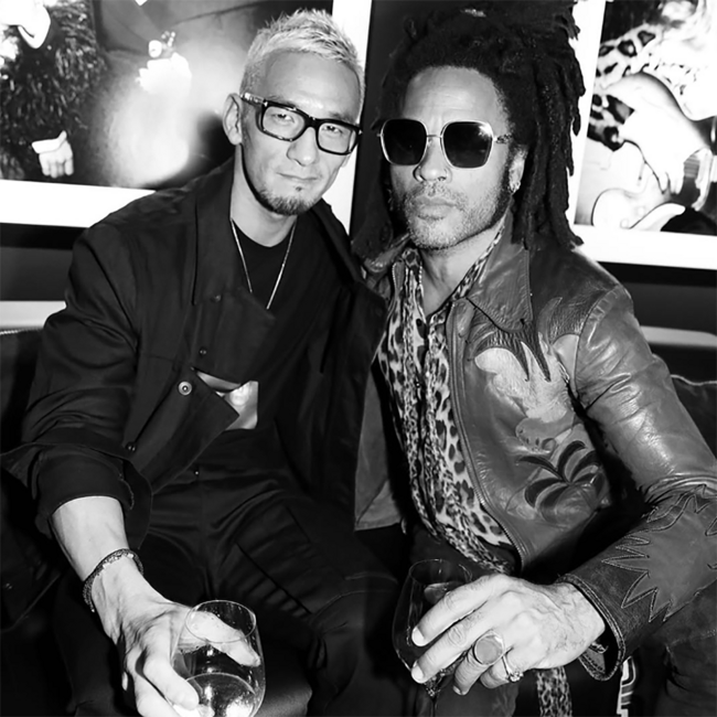 Dom Perignon Vintage Brut Rose Champagner Lenny Kravitz Edition 2006 0.75 l 12.5% vol