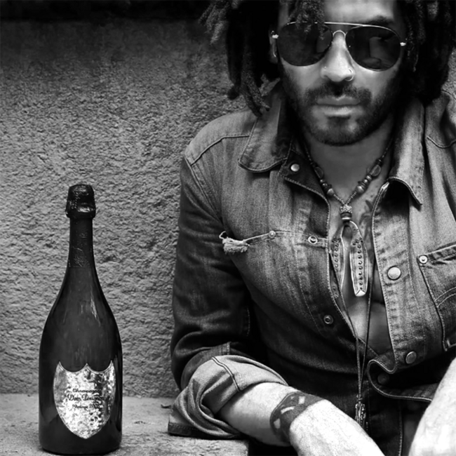 Dom Perignon Vintage Brut Rose Champagner Lenny Kravitz Edition 2006 0.75 l 12.5% vol