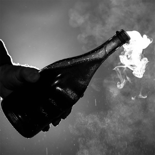 Dom Perignon Vintage Brut Rose Champagner Lenny Kravitz Edition 2006 0.75 l 12.5% vol