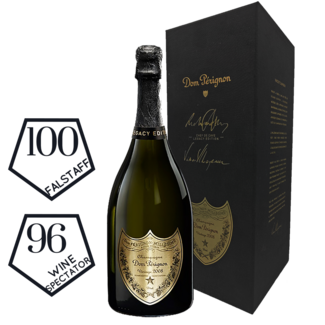 Dom Perignon / Champagne, Epernay Vintage Brut Champagner 2008, Legacy Edition 0,75 l 12,5 % vol