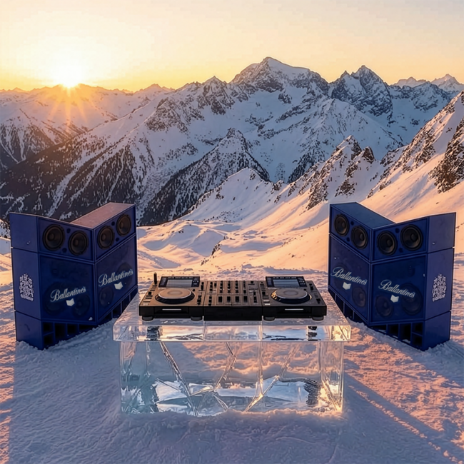 Ballantine's Finest Blended Scotch Whisky Elton John Limited Edition 0.7l 40% vol