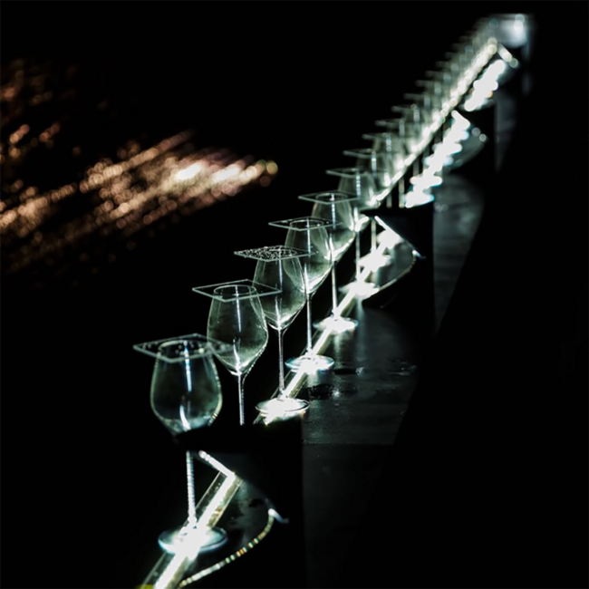 Dom Perignon Vintage Brut Champagner AOC  Björk & Chris Cunningham Edition 2006 0.75 l 12.5% vol