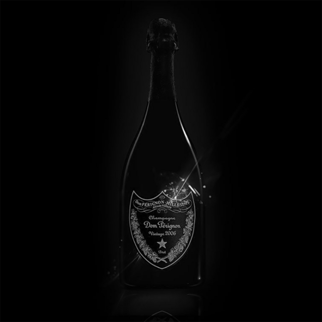 Dom Perignon Vintage Brut Champagner AOC  Björk & Chris Cunningham Edition 2006 0.75 l 12.5% vol