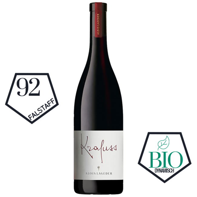 Krafuss Pinot Noir Vigneti delle Dolomiti IGT 2021 0.75 l