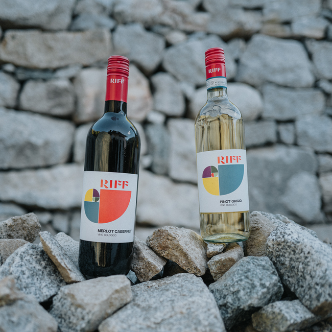 Riff Pinot Grigio delle Venezie DOC 2025 0.75 l