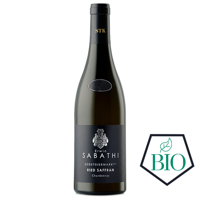 Chardonnay Ried Saffran STK Südsteiermark DAC 2023 0.75 l