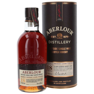 Aberlour Distillery / Schottland, Speyside Aberlour 18 YO Double Sherry Cask Matured Speyside Single Malt Scotch Whisky 0.7 l 43% vol