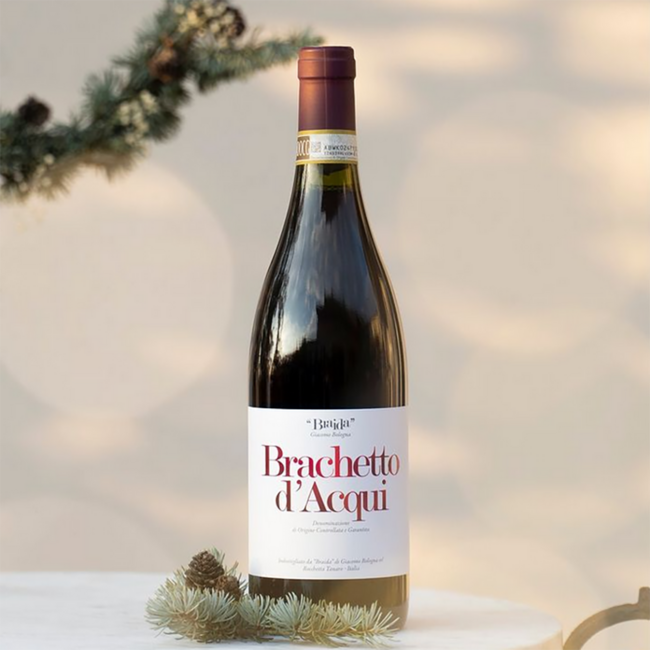 Brachetto d'Acqui DOCG 2025 Giacomo Bologna 0.75 l