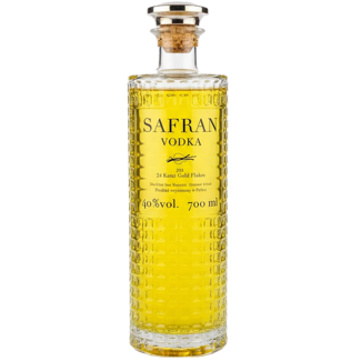Safran Leogang / Österreich, Salzburg, Leogang Safran Vodka mit 23 Karat Mozartgold 0.7 l 40% vol