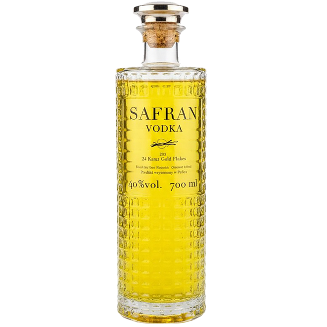 Safran Vodka mit 23 Karat Mozartgold 0.7 l 40% vol