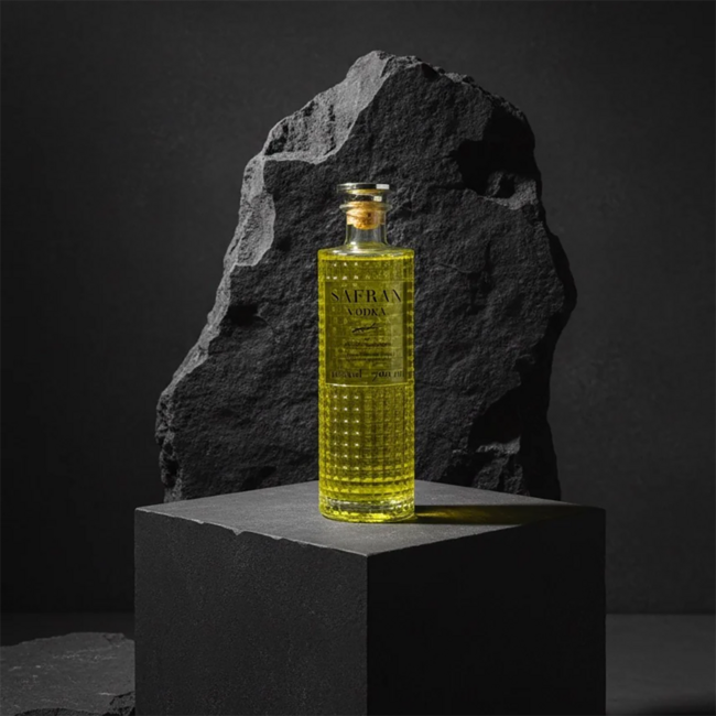 Safran Vodka mit 23 Karat Mozartgold Methusalem 6.00 l 40% vol