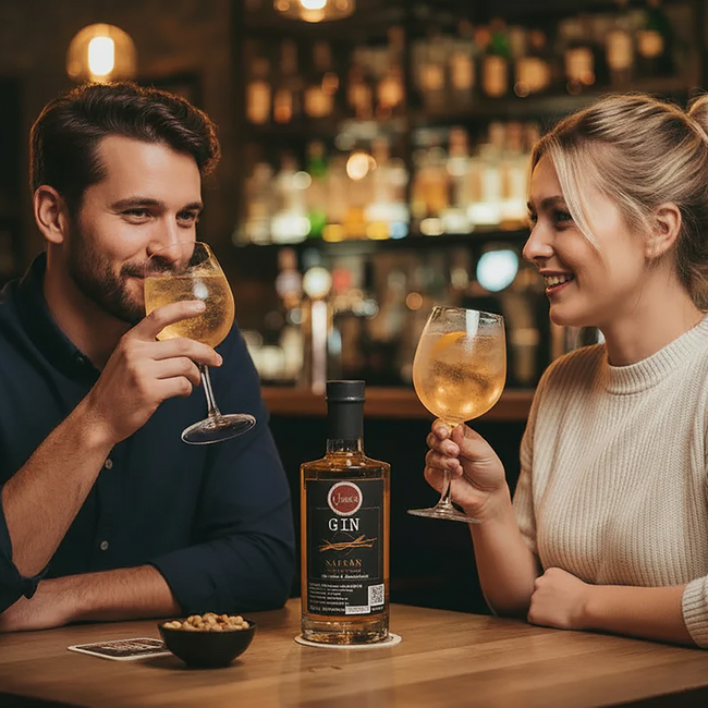 Safran Gin mit 14 Botanicals 0.35 l 40.50% vol