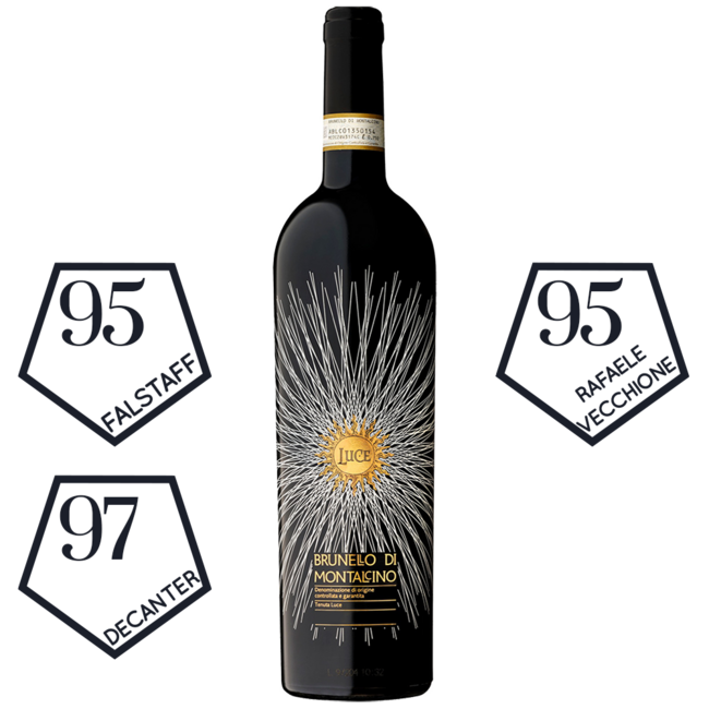 Luce Brunello di Montalcino 2019 0.75 l