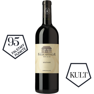 Feiler-Artinger / Österreich, Burgenland, Rust Solitaire (BF/ME/CS) BIO 2022 0.75 l