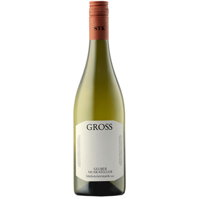 Gelber Muskateller Südsteiermark DAC BIO 2025 0.75 l