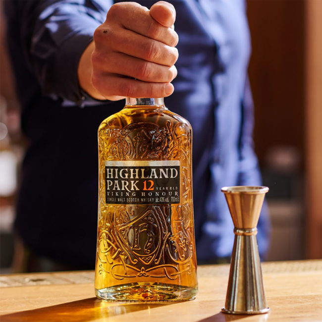 Highland Park 12 Years Old Viking Honour Whisky 0.7 l 40% vol