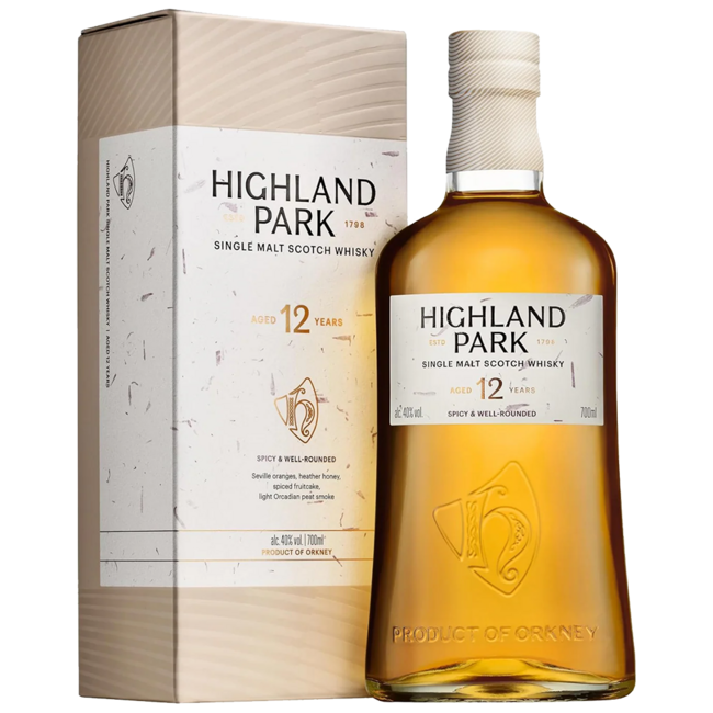 Highland Park 12 Years Old Viking Honour Whisky 0.7 l 40% vol
