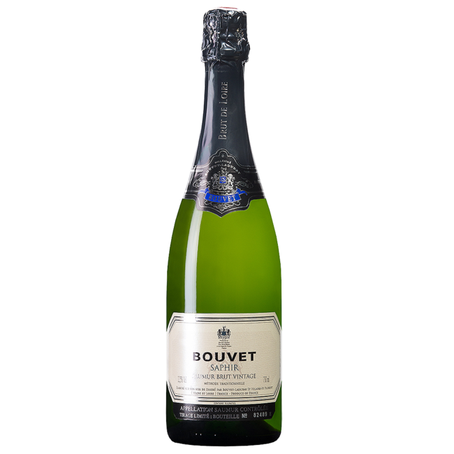 Saphir Cremant Brut Saumur 0.75 l 12.50% vol