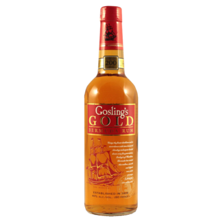 Goslings Distillery / Bermuda, Hamilton Goslings Gold Seal Bermuda Rum 0.7 l 40% vol