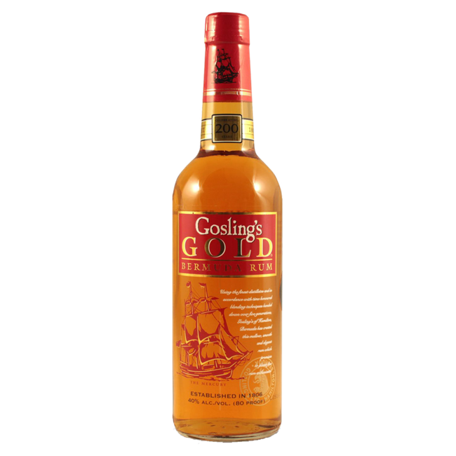 Goslings Gold Seal Bermuda Rum 0.7 l 40% vol