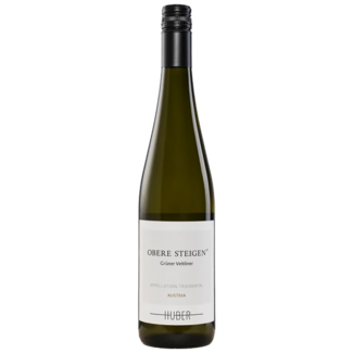 Markus Huber / Traisental, Reichersdorf Markus Huber Grüner Veltliner Obere Steigen Traisental DAC 2025 0,75 l