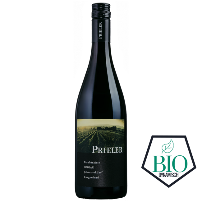 Blaufränkisch Oggau Johanneshöhe 2023 0.75 l