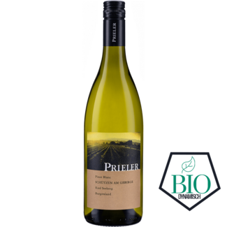 Prieler / Österreich, Burgenland, Schützen am Gebirge Pinot Blanc Weissburgunder Ried Seeberg Bio 2025 0.75 l