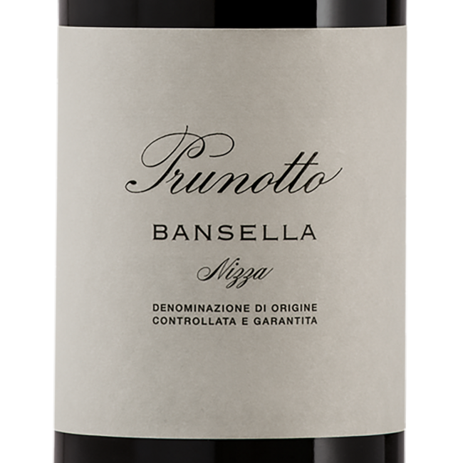 Bansella Barbera Nizza DOCG 2023 0.75 l